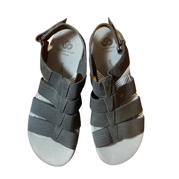 Clark’s cloud stepper sandals